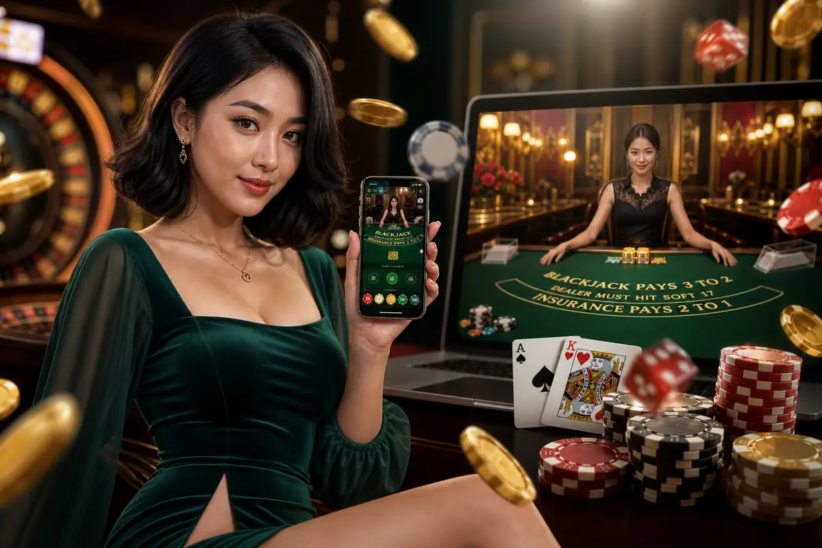 mrkaya88 Casino panduan strategi permainan blackjack