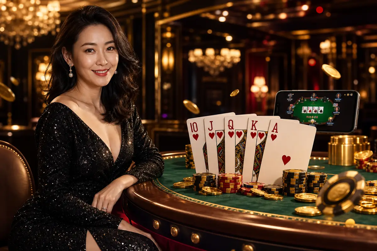mrkaya88 Casino meja live dealer baccarat